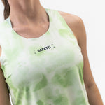 CAMISETA RUNNING MANGA SISA TIDE VERDE PARA MUJER