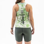 CAMISETA RUNNING MANGA SISA TIDE VERDE PARA MUJER