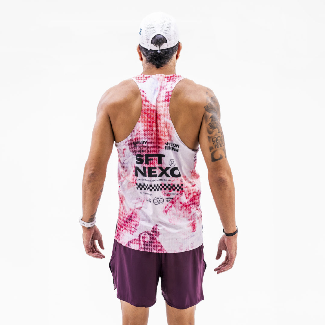 CAMISETA RUNNING MANGA SISA BEACON PARA HOMBRE