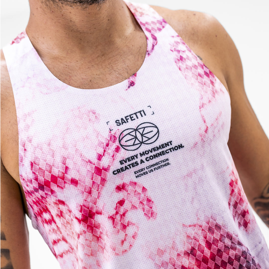 CAMISETA RUNNING MANGA SISA BEACON PARA HOMBRE