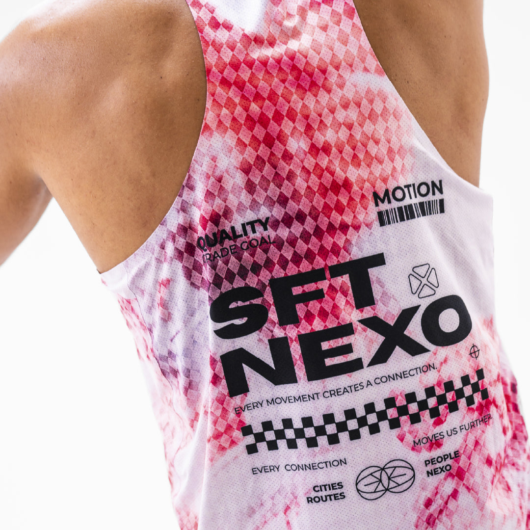 CAMISETA RUNNING MANGA SISA BEACON PARA HOMBRE