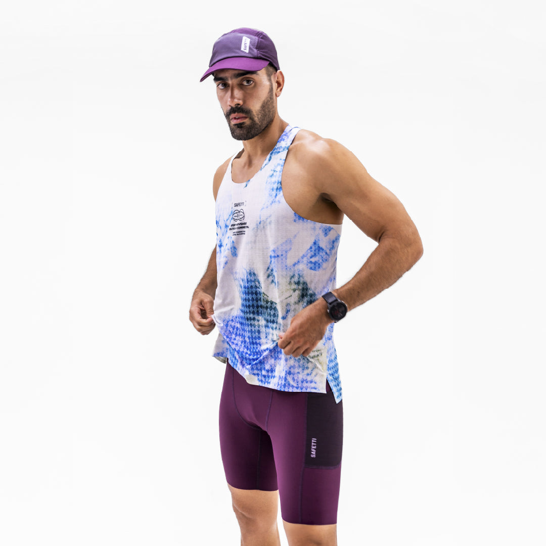 CAMISETA RUNNING MANGA SISA ORBIT PARA HOMBRE