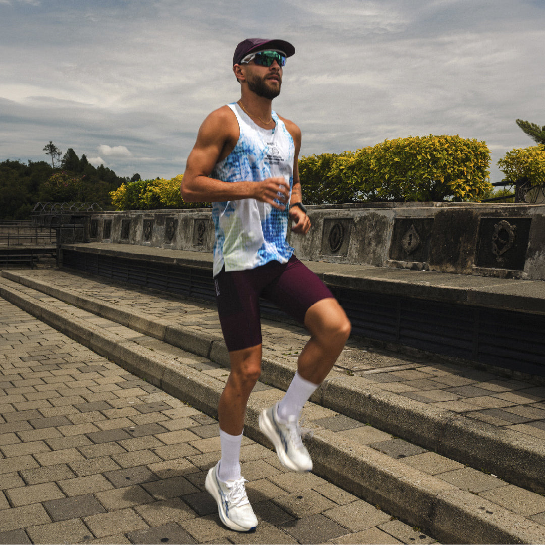 CAMISETA RUNNING MANGA SISA ORBIT PARA HOMBRE