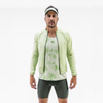 CAMISETA RUNNING MANGA SISA TIDE VERDE PARA HOMBRE