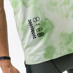 CAMISETA RUNNING MANGA SISA TIDE VERDE PARA HOMBRE