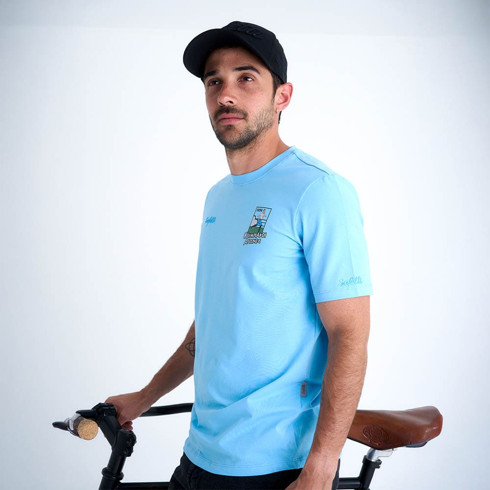 CAMISETA LIFESTYLE MANGA CORTA SPIRIDON PARA HOMBRE– Safetti