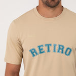 CAMISETA LIFESTYLE MANGA CORTA RETIRO 2025 PARA HOMBRE