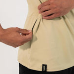 CAMISETA LIFESTYLE MANGA CORTA COLOMBIA PARA HOMBRE