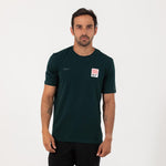 CAMISETA LIFESTYLE MANGA CORTA CAMPEON MONTAÑA PARA HOMBRE