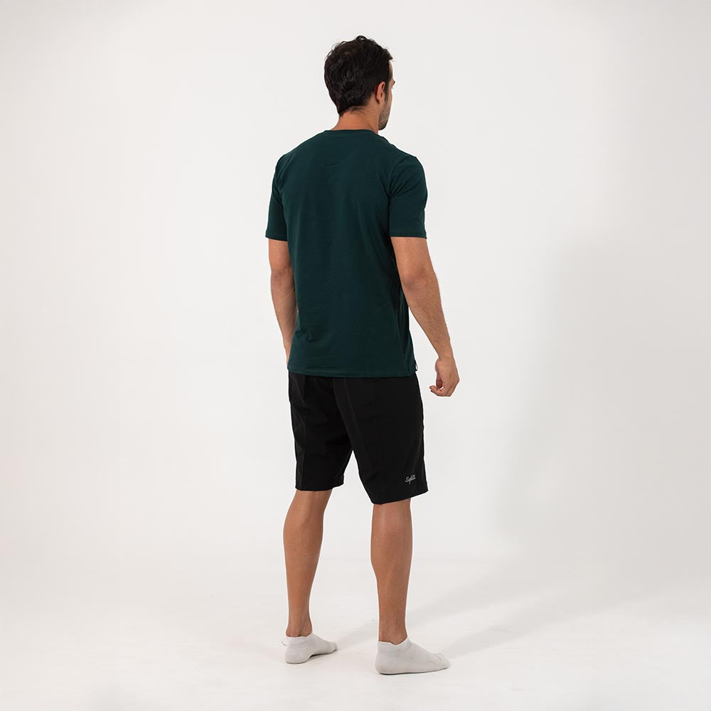 CAMISETA LIFESTYLE MANGA CORTA CAMPEON MONTAÑA PARA HOMBRE