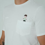 CAMISETA LIFESTYLE BLANCO EVO PARA HOMBRE