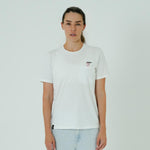 CAMISETALIFESTYLE EVO BLANCO PARA MUJER