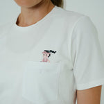 CAMISETALIFESTYLE EVO BLANCO PARA MUJER