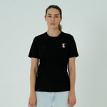 CAMISETALIFESTYLE EVO NERO PARA MUJER