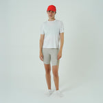 CAMISETA RUNNING MANGA CORTA PRO 405 BLANCO PARA MUJER