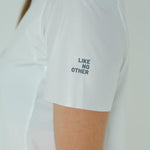 CAMISETA RUNNING MANGA CORTA PRO 405 BLANCO PARA MUJER