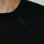 CAMISETA RUNNING MANGA CORTA PRO 405 NERO PARA MUJER