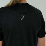 CAMISETA RUNNING MANGA CORTA PRO 405 NERO PARA MUJER