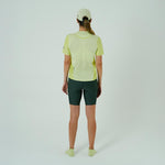 CAMISETA RUNNING MANGA CORTA PRO 405 LEMON PARA MUJER