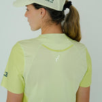 CAMISETA RUNNING MANGA CORTA PRO 405 LEMON PARA MUJER