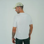 CAMISETA RUNNING MANGA CORTA PRO 405 BLANCO PARA HOMBRE