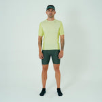 CAMISETA RUNNING MANGA CORTA PRO 405 LEMON PARA HOMBRE