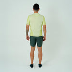 CAMISETA RUNNING MANGA CORTA PRO 405 LEMON PARA HOMBRE