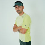 CAMISETA RUNNING MANGA CORTA PRO 405 LEMON PARA HOMBRE