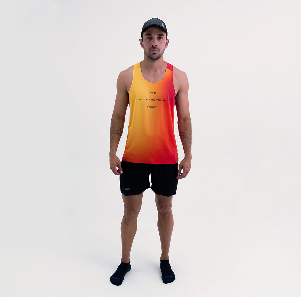CAMISETA RUNNING MANGA SISA LEVIT SOLAR PARA HOMBRE