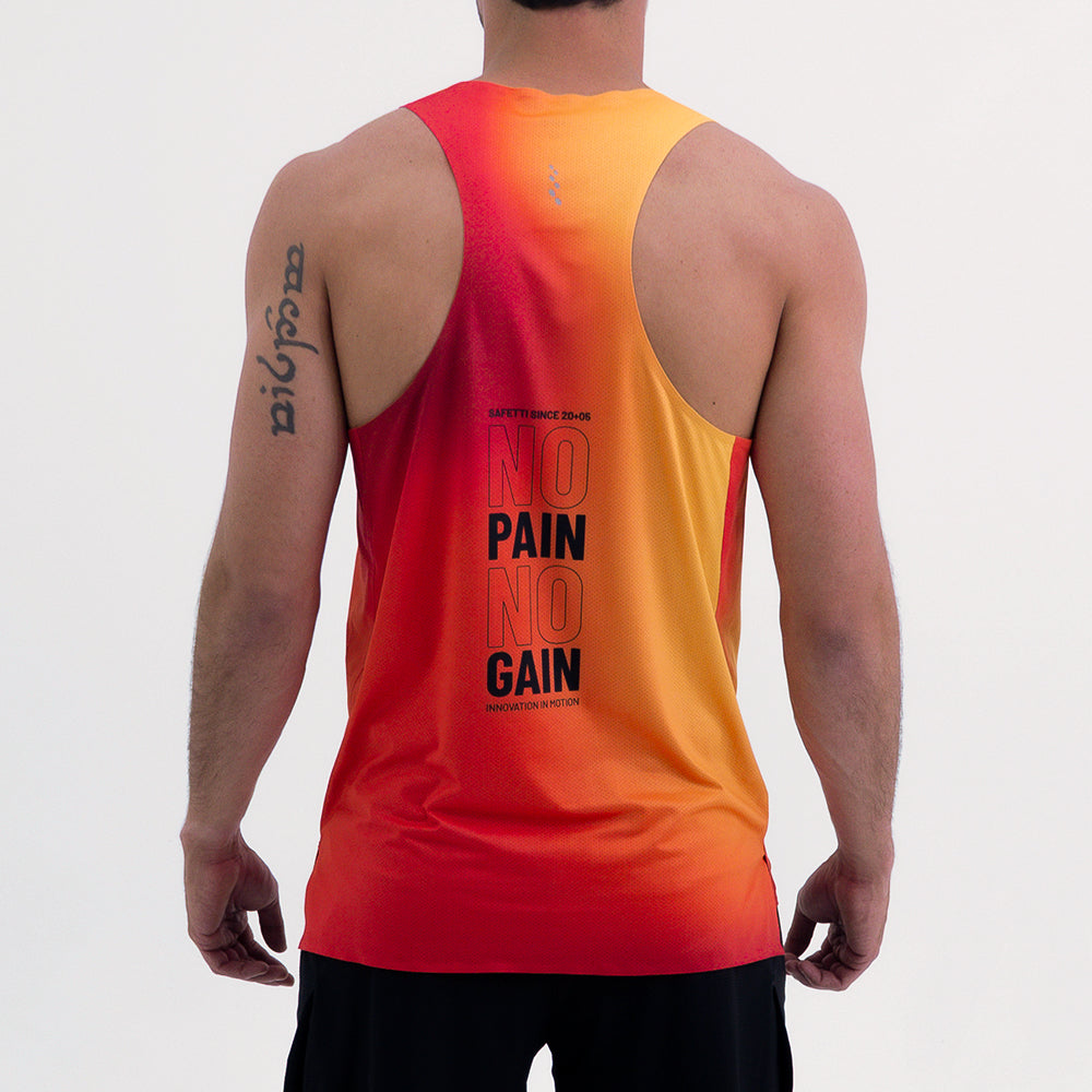 CAMISETA RUNNING MANGA SISA LEVIT SOLAR PARA HOMBRE