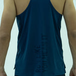 CAMISETARUNNING MANGA SISA DARK BLUE AZUL OSCURO PARA HOMBRE