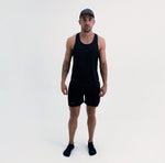 CAMISETA RUNNING MANGA SISA LEVIT BLACK PARA HOMBRE