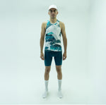 CAMISETARUNNING MANGA SISA SWIPE BLANCO PARA HOMBRE