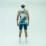 CAMISETARUNNING MANGA SISA SWIPE BLANCO PARA HOMBRE