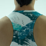 CAMISETARUNNING MANGA SISA SWIPE BLANCO PARA HOMBRE