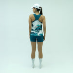 CAMISETARUNNING MANGA SISA SWIPE SWIPE PARA MUJER