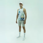 CAMISETARUNNING MANGA SISA FRACT GRIS PARA HOMBRE