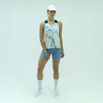 CAMISETARUNNING MANGA SISA FRACT GRIS PARA MUJER