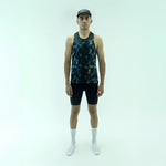 CAMISETARUNNING MANGA SISA STROBE NEGRO PARA HOMBRE