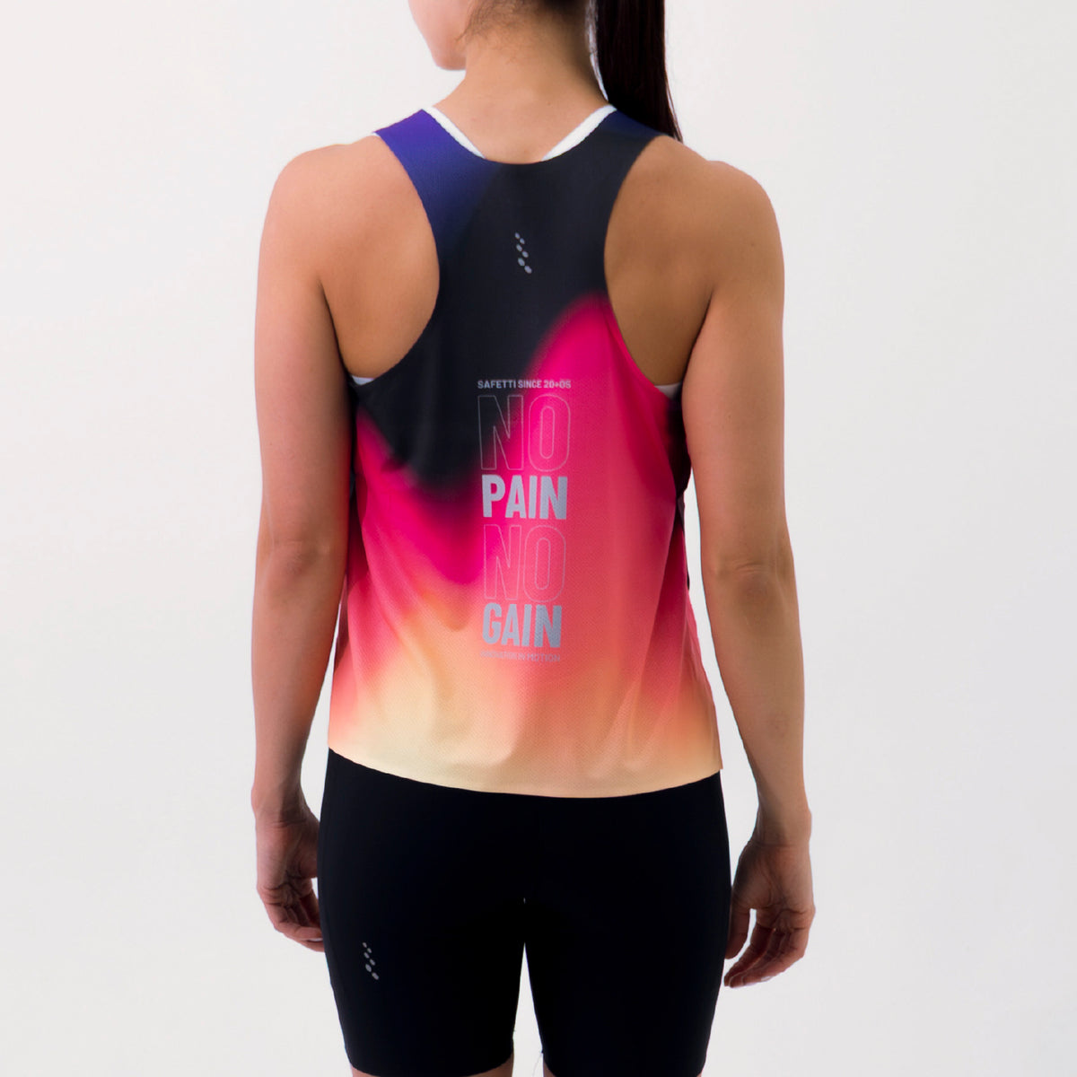 CAMISETA RUNNING MANGA SISA LEVIT SOLAR PARA MUJER