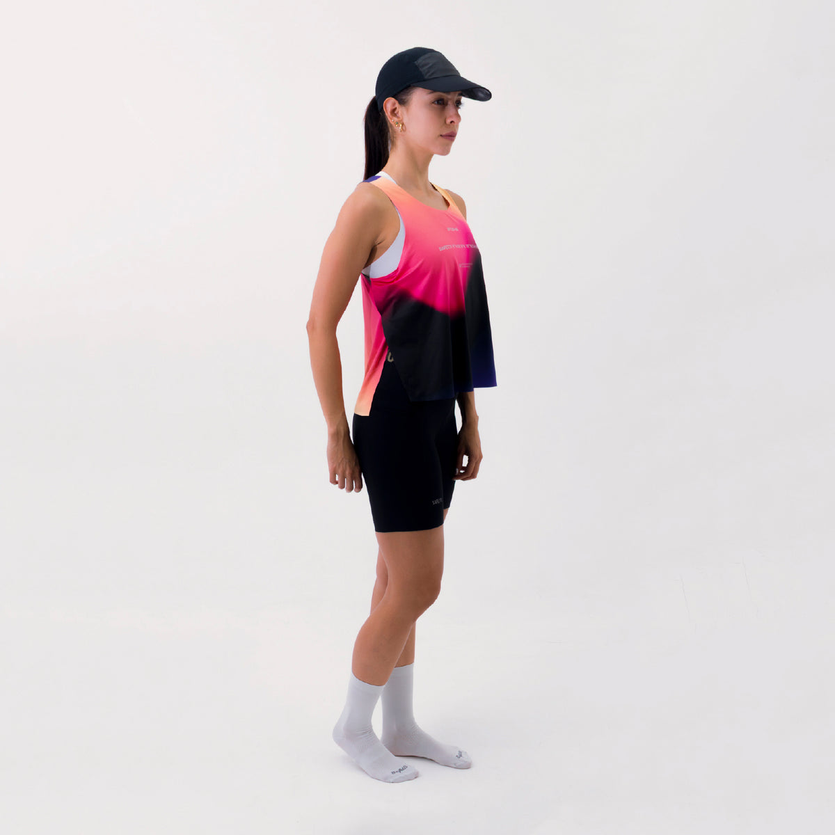 CAMISETA RUNNING MANGA SISA LEVIT SOLAR PARA MUJER