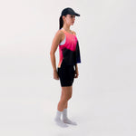 CAMISETA RUNNING MANGA SISA LEVIT SOLAR PARA MUJER