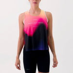 CAMISETA RUNNING MANGA SISA LEVIT SOLAR PARA MUJER