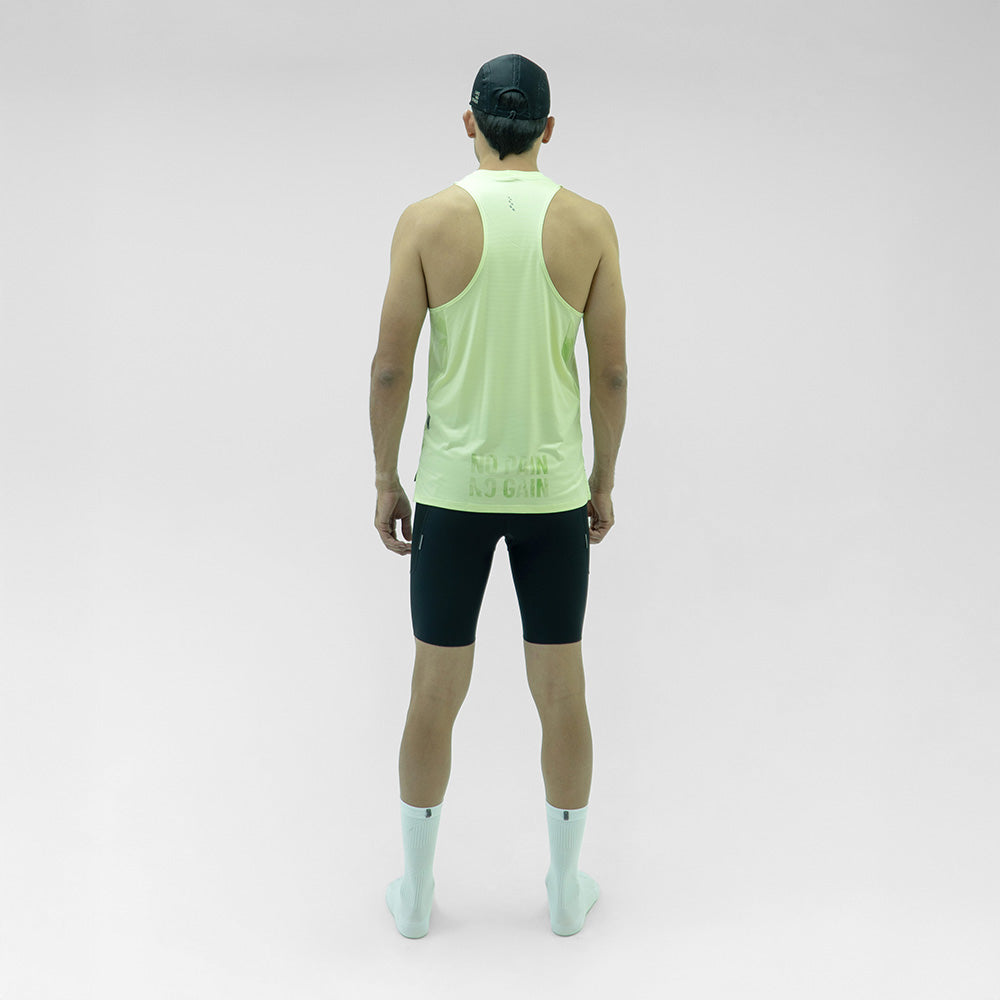 CAMISETARUNNING MANGA SISA LEMON PARA HOMBRE