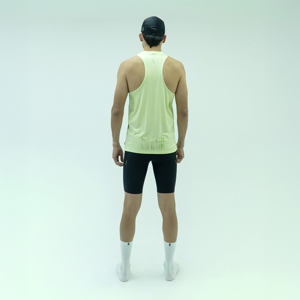 CAMISETARUNNING MANGA SISA LEMON PARA HOMBRE