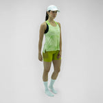 CAMISETARUNNING MANGA SISA LEMON PARA MUJER