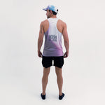 CAMISETA RUNNING MANGA SISA LEVIT DISTORTION PARA HOMBRE