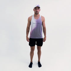 CAMISETA RUNNING MANGA SISA LEVIT DISTORTION PARA HOMBRE