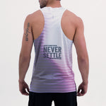CAMISETA RUNNING MANGA SISA LEVIT DISTORTION PARA HOMBRE