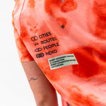 CAMISETA RUNNING MANGA CORTA TIDE SALMON PARA HOMBRE